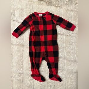 Baby Gap Buffalo Fleece One Piece 6-12M LIKE NEW